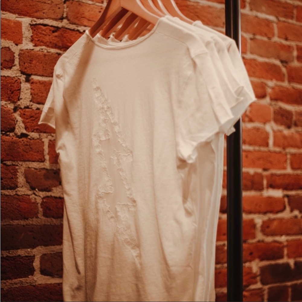 Zadig & Voltaire lightening bolt t shirt